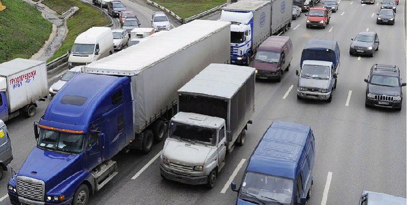 грузовой транспорт в Москве